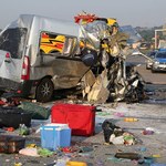 Wciąż nie jest znana tożsamość trzech ofiar wypadku pod Dreznem