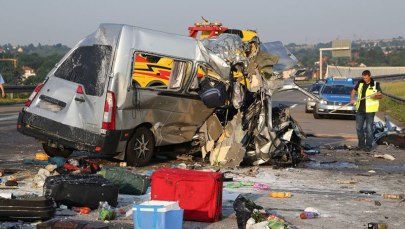 Wciąż nie jest znana tożsamość trzech ofiar wypadku pod Dreznem