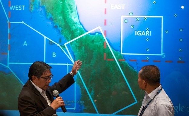 Wciąż nie udało się zlokalizować Boeinga 777 /AHMAD YUSNI /PAP/EPA