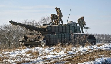 Wciąż są w Ukrainie. Rosjanie kłamali. Leopardy atakują w Donbasie