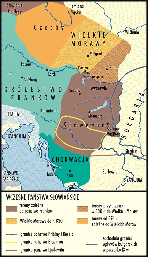 Wczesne państwa słowiańskie /Encyklopedia Internautica