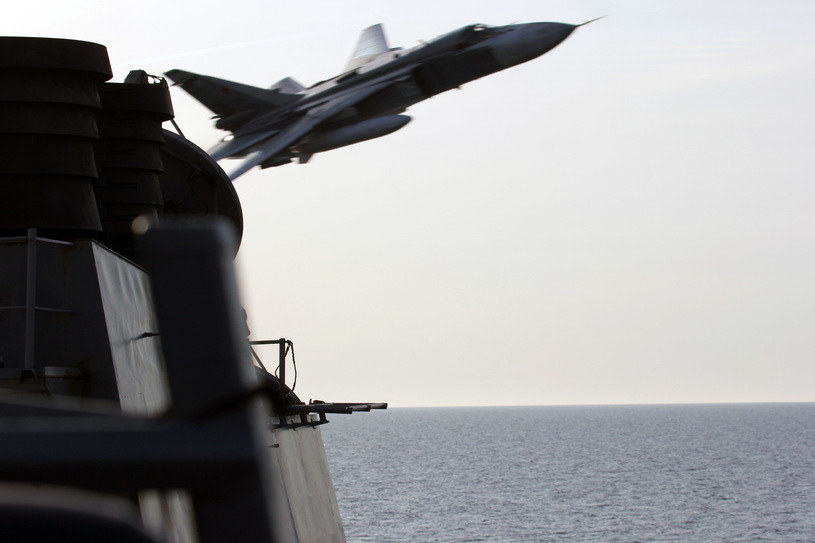 Wcześniej doszło do kilku groźnych incydentów z udziałem rosyjskich samolotów nad Bałtykiem /Getty Images