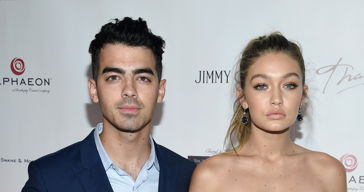 Wcześniej Gigi Hadid była związana z Joe Jonasem /Dimitrios Kambouris /Getty Images