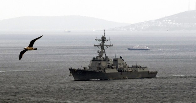 Wcześniej na Morze Czarne wysłano USS Truxtun /SEDAT SUNA /PAP/EPA