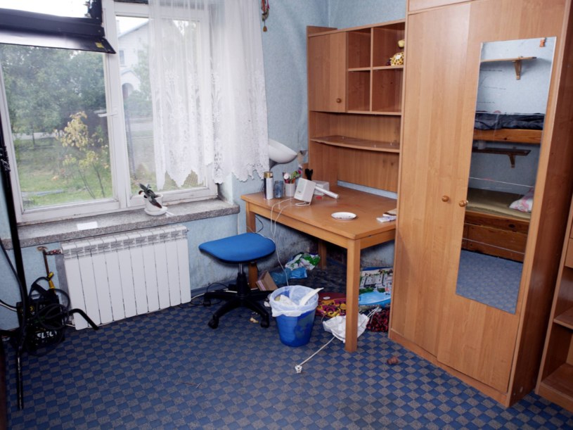 Wcześniej w pokoju Janna nie było zbyt dużo miejsca do nauki /Polsat