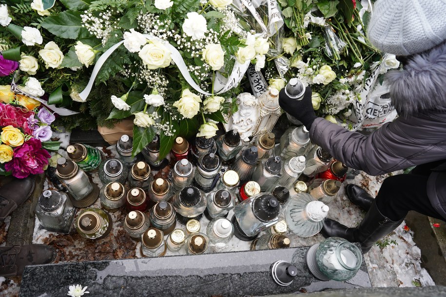 Wczoraj odbył się pogrzeb 16-letniego Eryka /Karol Zienkiewicz /PAP