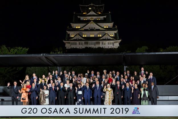 Wczoraj rozpoczął się szczyt  G20 w Osace, dziś najważniejsze rozmowy /Saxo Bank