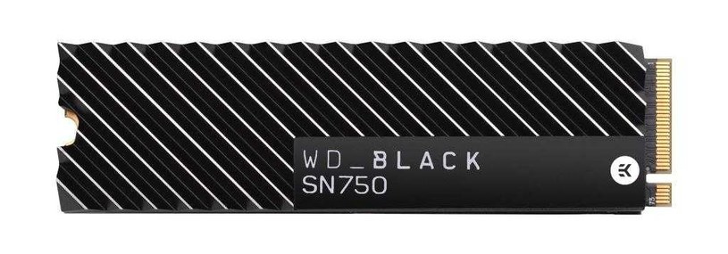 WD Black SN750 1TB /materiały prasowe