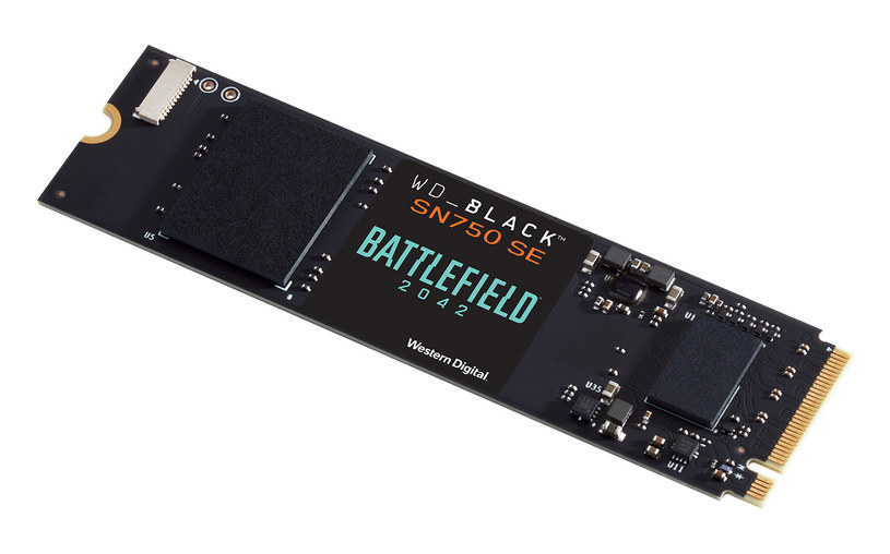 WD_Black SN750 SE NVMe SSD Battlefield 2042 /materiały prasowe