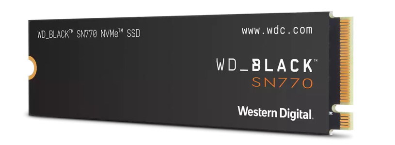 WD Black SN770 NVMe 1TB /materiały prasowe