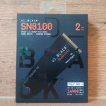 WD_Black SN8100 2TB SSD – mały geniusz wśród pamięci masowych