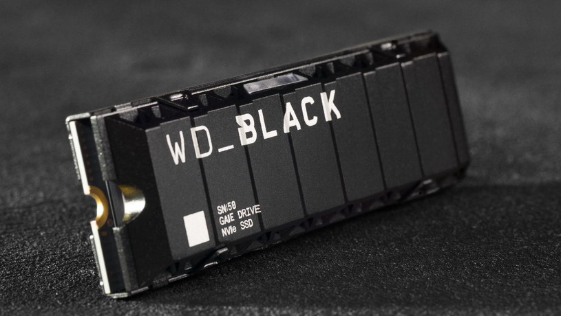 WD_BLACK SN850 NVMe SSD for PS5 Consoles /materiały prasowe