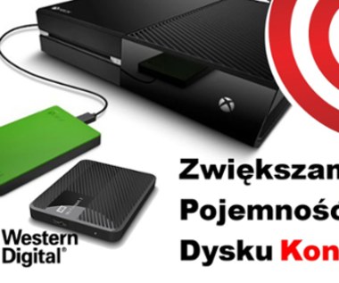 WD My Passport X - sposób na większy dysk na konsoli Xbox One