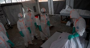 ​Wdarli się do szpitala i porwali 6-latkę z matką chore na ebolę