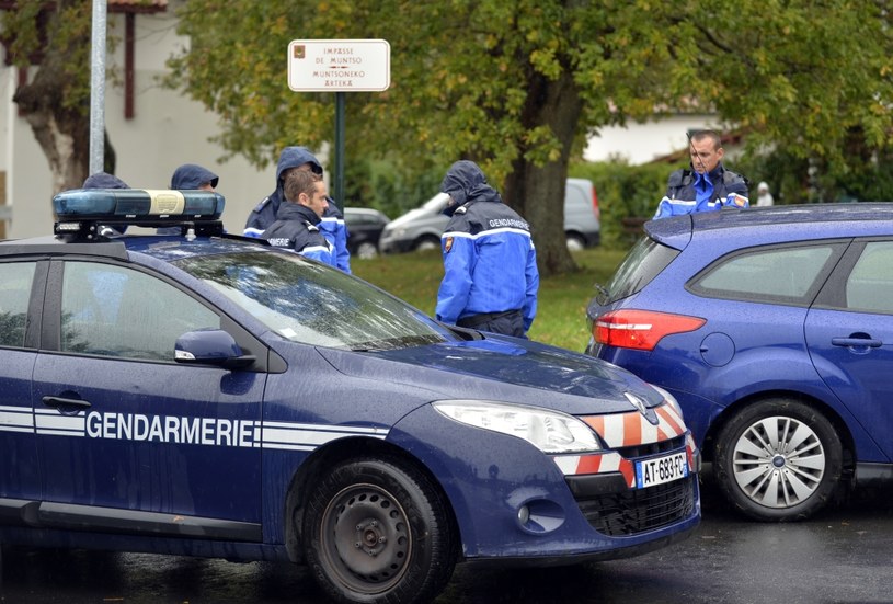 We Francji aresztowano ostatniego przywódcę ETA /GAIZKA IROZ /AFP