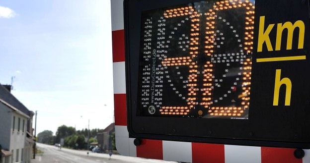 We Francji nie będzie można używać antyradarów /AFP