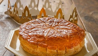 We Francji pieką to ciasto na Trzech Króli. Kruche, pachnące masłem, wypełnione pyszną masą