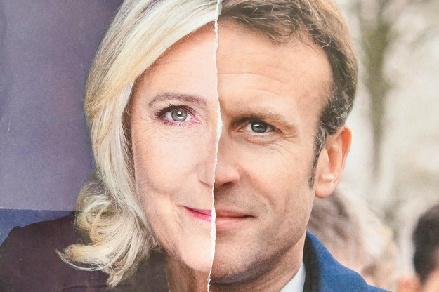 We Francji prezydent jest wybierany w powszechnych wyborach bezpośrednich na 5-letnią kadencję z możliwością jednokrotnego jej odnowienia. /Joly Victor/ABACA /PAP/EPA