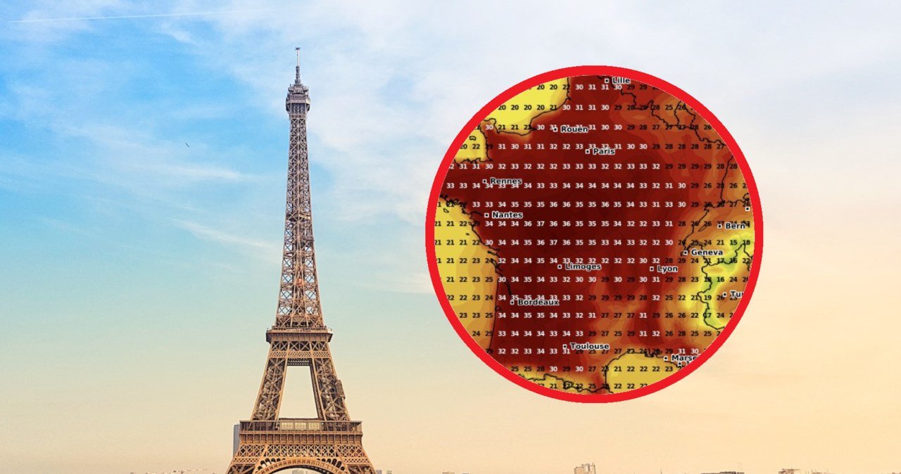 We Francji trwa późna fala upałów, która prędko nie opadnie. Odnotowano już najcieplejszy dzień września w historii pomiarów w tym kraju /Jeevan Jose/Unsplash/WXCHARTS /