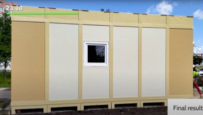 We Lwowie powstał "dom pomocowy". Pomogli wrocławscy studenci