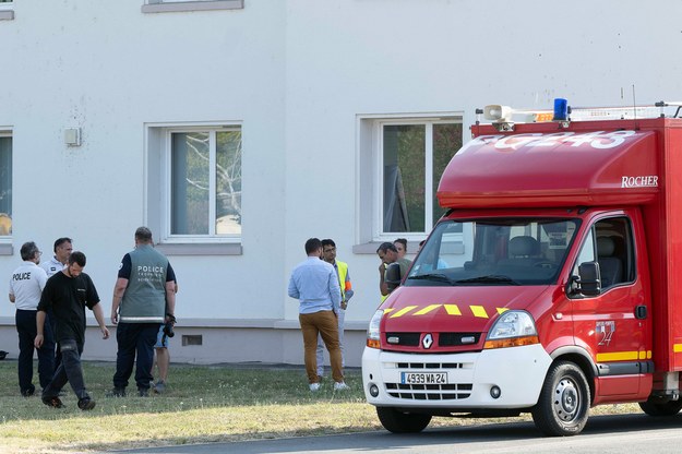 We wczorajszej serii eksplozji rannych zostało 8 osób /CAROLINE BLUMBERG /PAP/EPA