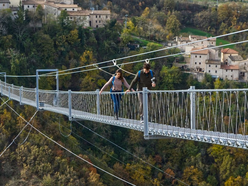 We Włoszech otwarto najwyżej położony most wiszący /VisitSellano /Facebook