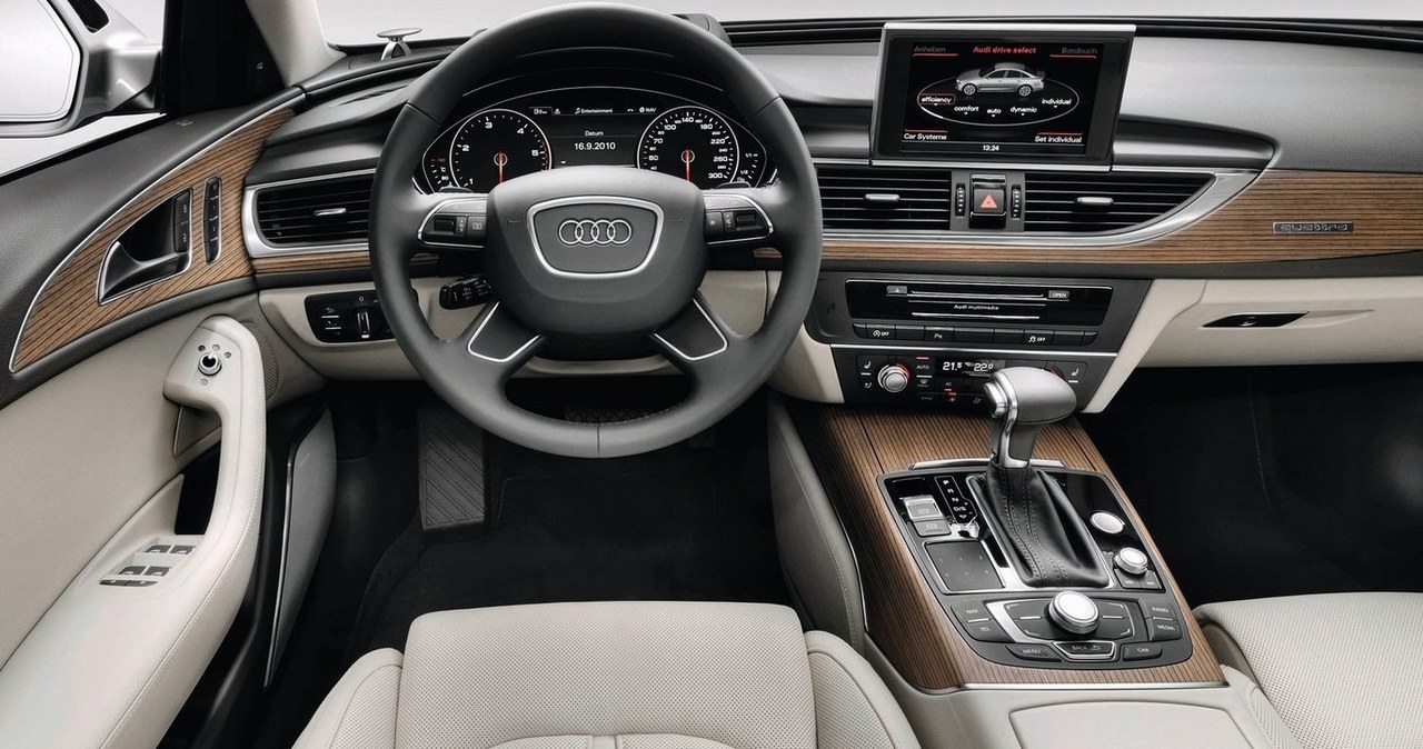 Audi A6 C7 – dane techniczne, wady i zalety