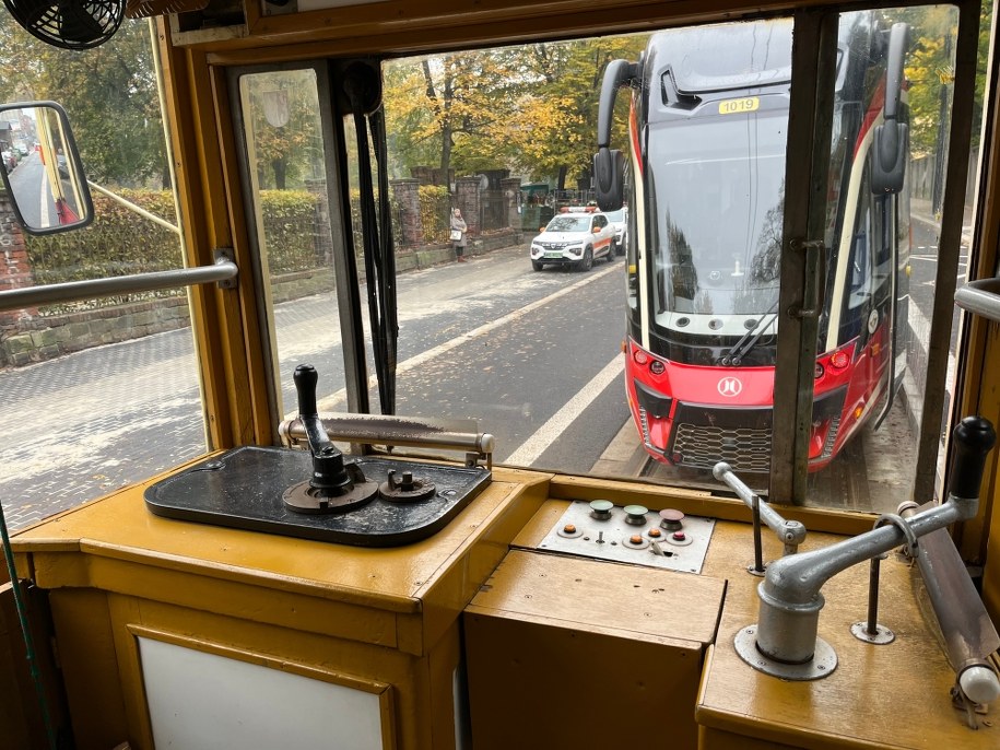 We wnętrzu wagonu N /Anna Kropaczek /RMF FM