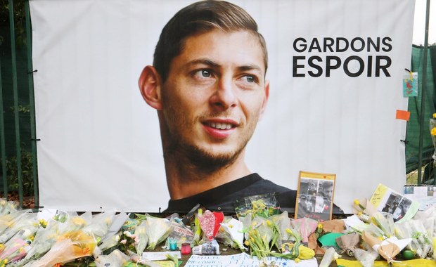 We wraku samolotu, którym leciał Emiliano Sala znaleziono ciało