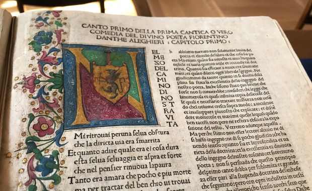 We Wrocławiu można zobaczyć pierwsze ilustrowane wydanie „Boskiej komedii”. Ma ponad 500 lat