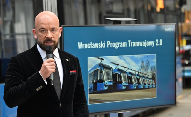 We Wrocławiu zaprezentowano plan rozwoju tras tramwajowych do 2027 roku