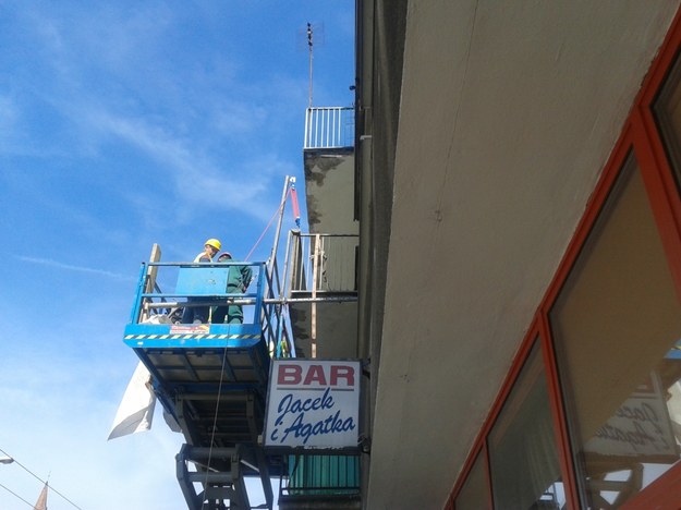 We Wrocławiu ze względów bezpieczeństwa do usunięcia jest 98 balkonów /Barbara Zielińska-Mordarska /RMF FM