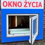We wrocławskim "oknie życia" zostawiono 1,5-roczne dziecko