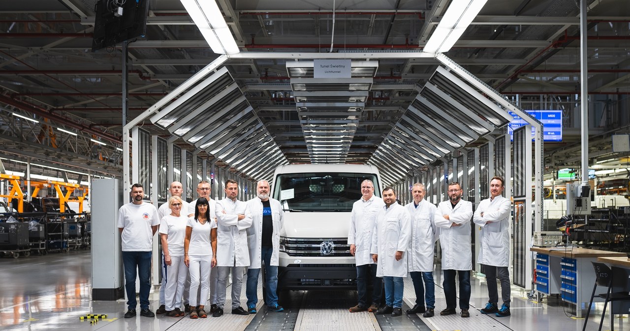 We Wrześni ruszyła produkcja nowego Volkswagena Craftera /materiały prasowe