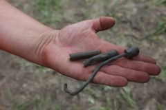 We wsi Walewice odnaleziono kolejne fragmenty bombowca PZL-37 „Łoś"