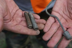 We wsi Walewice odnaleziono kolejne fragmenty bombowca PZL-37 „Łoś"