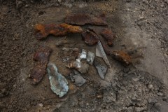 We wsi Walewice odnaleziono kolejne fragmenty bombowca PZL-37 „Łoś"