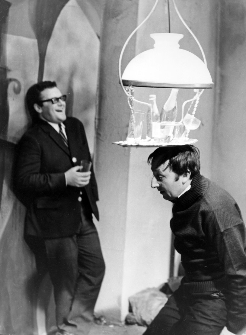 We "Wszystko na sprzedaż" (1968) Andrzeja Wajdy zagrał samego siebie /East News/POLFILM
