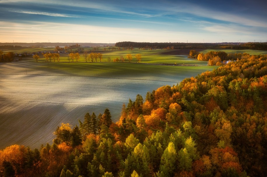 We wtorek będziemy mieli pogodę przypominającą długo wyczekiwaną złotą polską jesień /Shutterstock