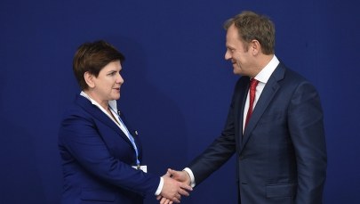 We wtorek Donald Tusk spotka się z Beatą Szydło. „Powiem, że zdjęcie ze szczytu nie wystarczy"