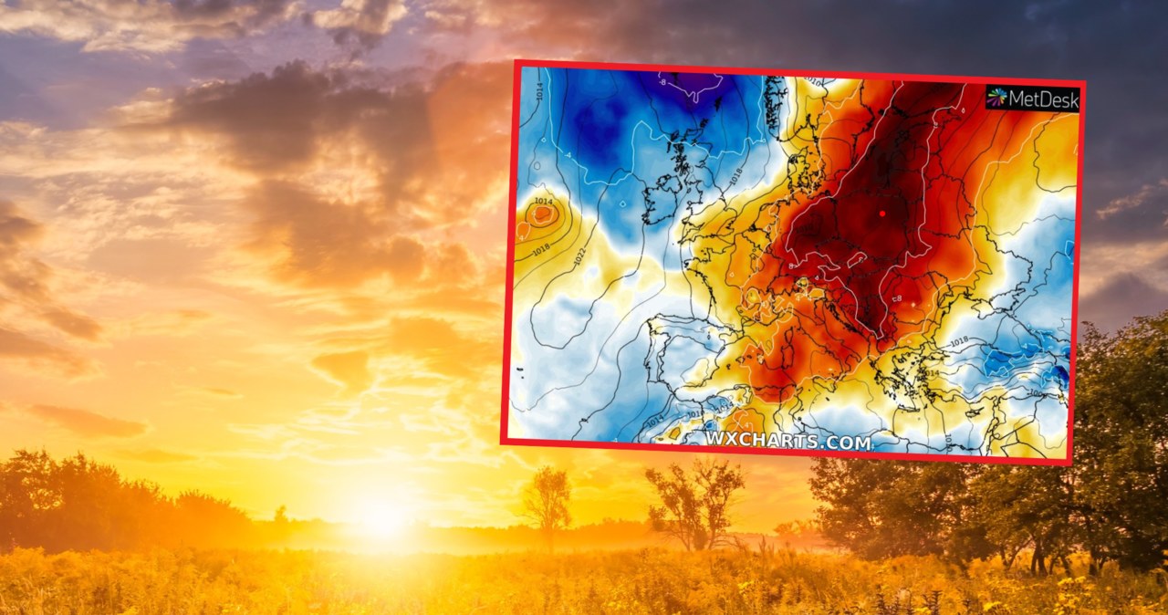 We wtorek pogoda będzie piękna i słoneczna. Wydano alerty IMGW dla ośmiu województw. Lokalnie mogą się też pojawić słabe deszcze i burze /yemelyanov/123rf/WXCHARTS /