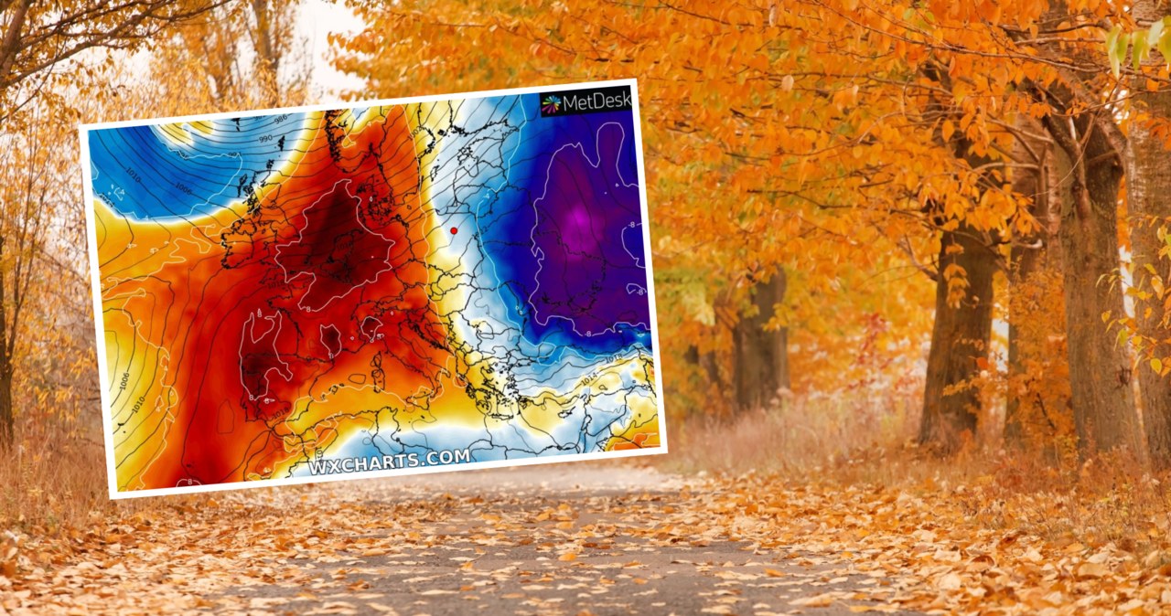We wtorek pogoda się poprawi, za sprawą cieplejszego powietrza napływającego na kraj. IMGW wydał alerty dotyczące mgieł /maxsheb/123rf/WXCHARTS /