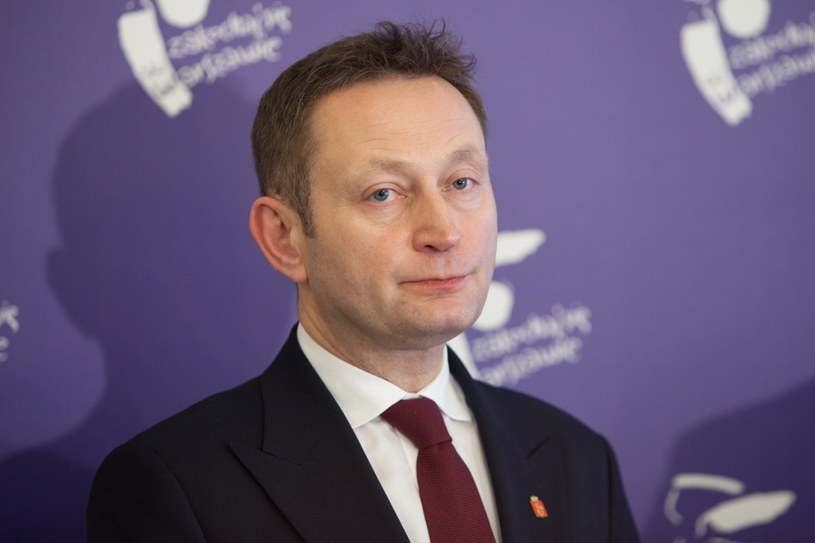 We wtorek prezydent Warszawy Rafał Trzaskowski zdymisjonował wiceprezydenta Pawła Rabieja /Stefan Maszewski /Reporter