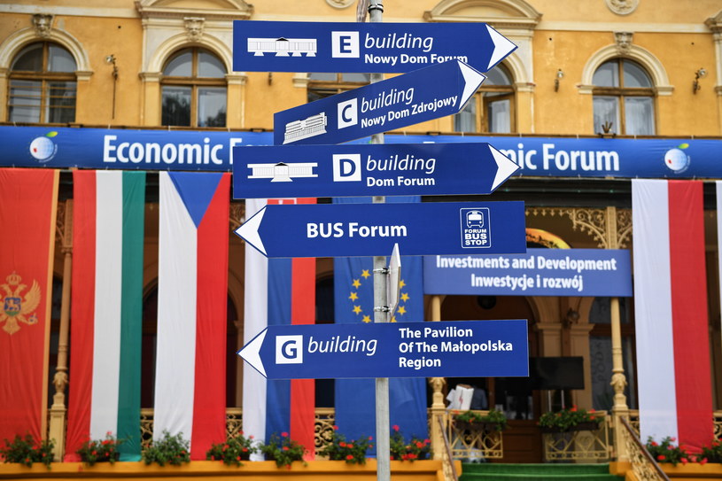 We wtorek rozpoczęło się trzydniowe Forum Ekonomiczne w Krynicy /Darek Delmanowicz /PAP