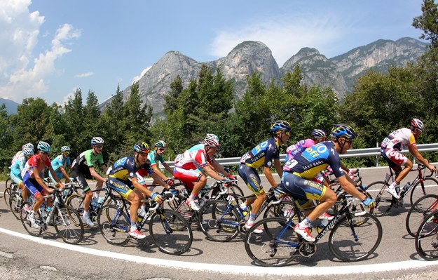 We wtorek rozpocznie się III etap Tour de Pologne /Grzegorz Momot /PAP/EPA