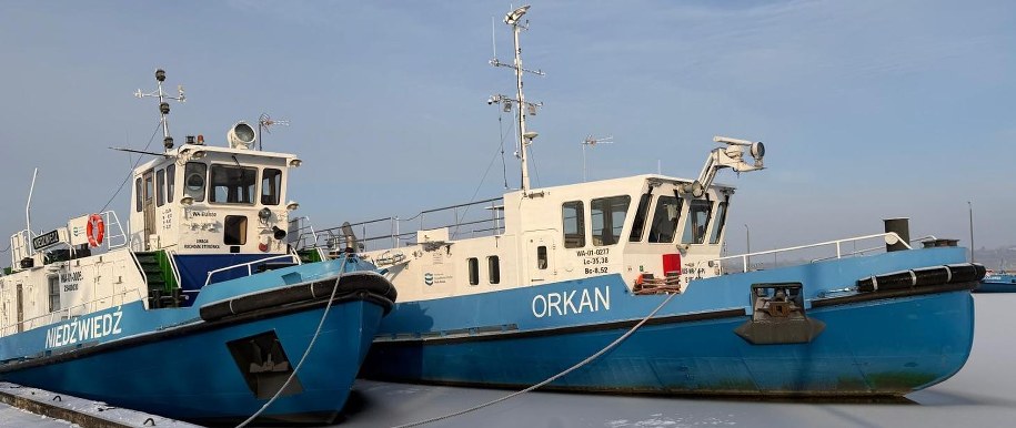 We wtorek rusza akcja akcja lodołamania /Wody polskie /