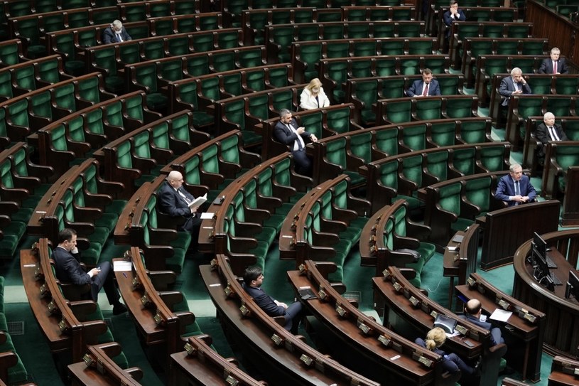 We wtorek Sejm zdecyduje, czy zająć się projektem klubu PiS ws. wyborów prezydenckich /Mateusz Wlodarczyk /Agencja FORUM