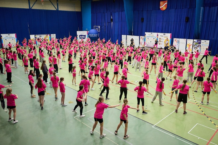 We wtorek w Bydgoszczy odbędzie się kolejna odsłona akcji „Mistrzynie w szkołach” /Rafał Oleksiewicz /Materiały prasowe