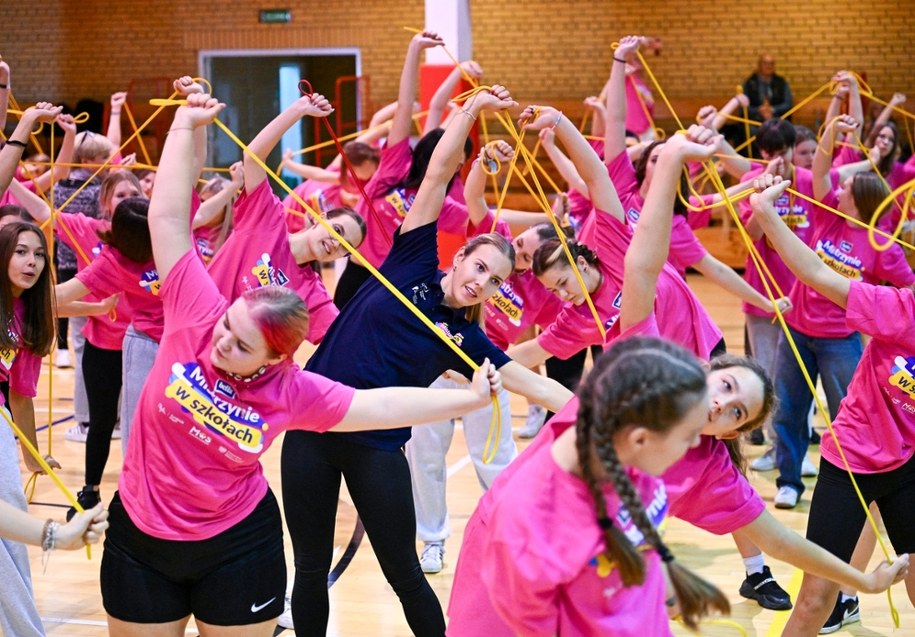 We wtorek w Bydgoszczy odbędzie się kolejna odsłona akcji „Mistrzynie w szkołach”, /Paweł Skraba /Materiały prasowe