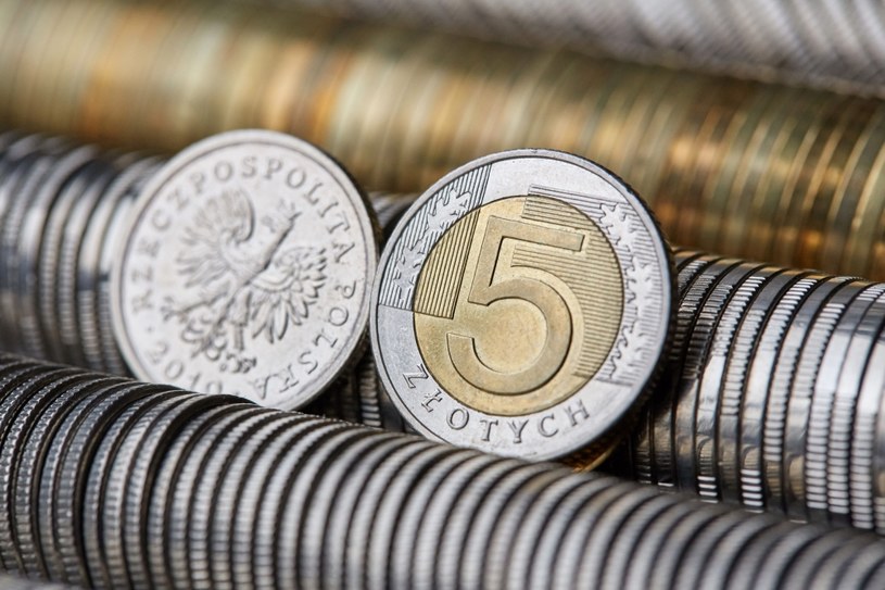 We wtorek w ciągu dnia złoty osłabił się względem głównych walut. Największe straty polska waluta zanotowała wobec euro, najmniejsze względem dolara /123RF/PICSEL